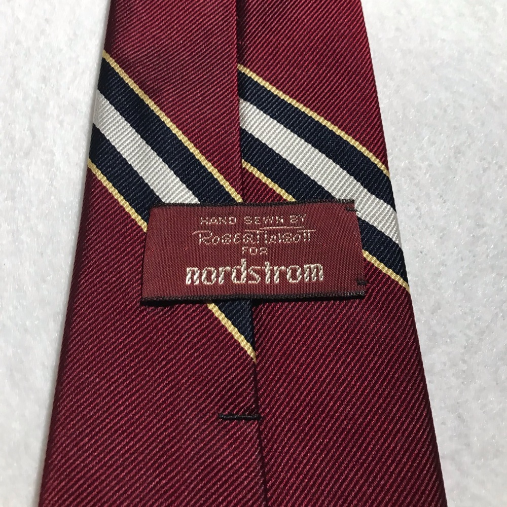 Vintage Robert Talbot 100% Silk Tie
